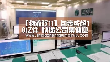 【物流双11】包裹或超10亿件 快递公司集体迎大考-买球app官网(图3) 买球app官网